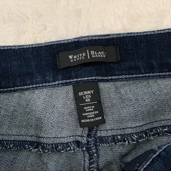 Whbm moto embellished skinny jeans - Picture 6 of 6